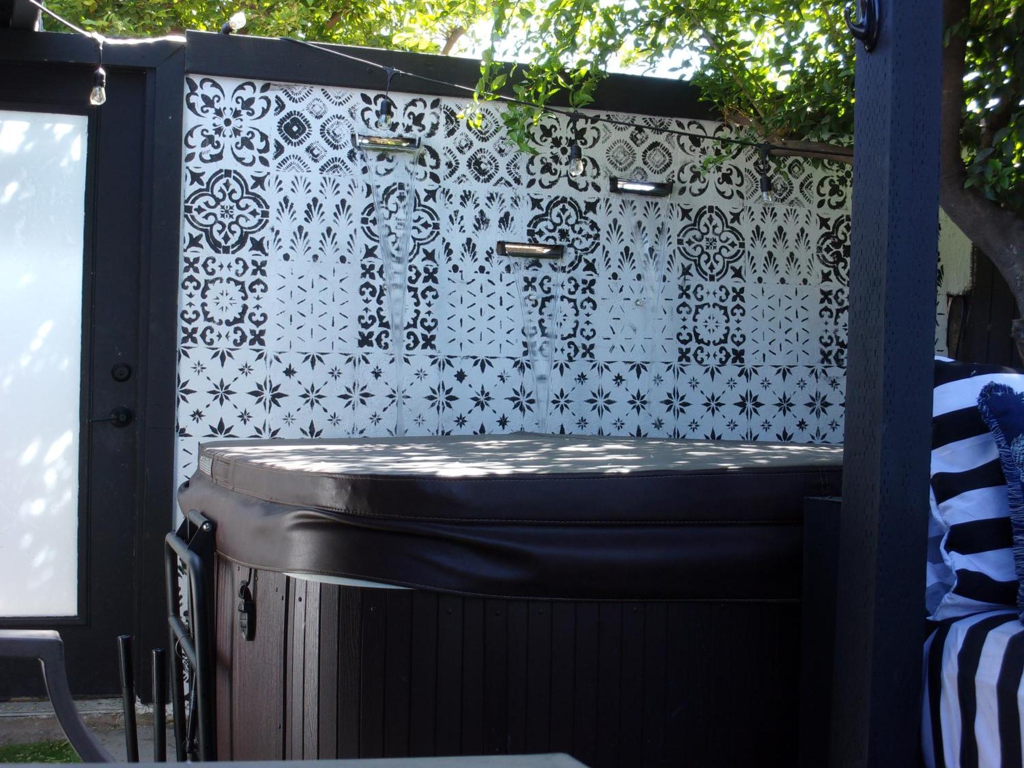 Updated Dwntwn 2Bd Twnhse W/Hot Tub& Private Patio Palm Springs Exterior foto