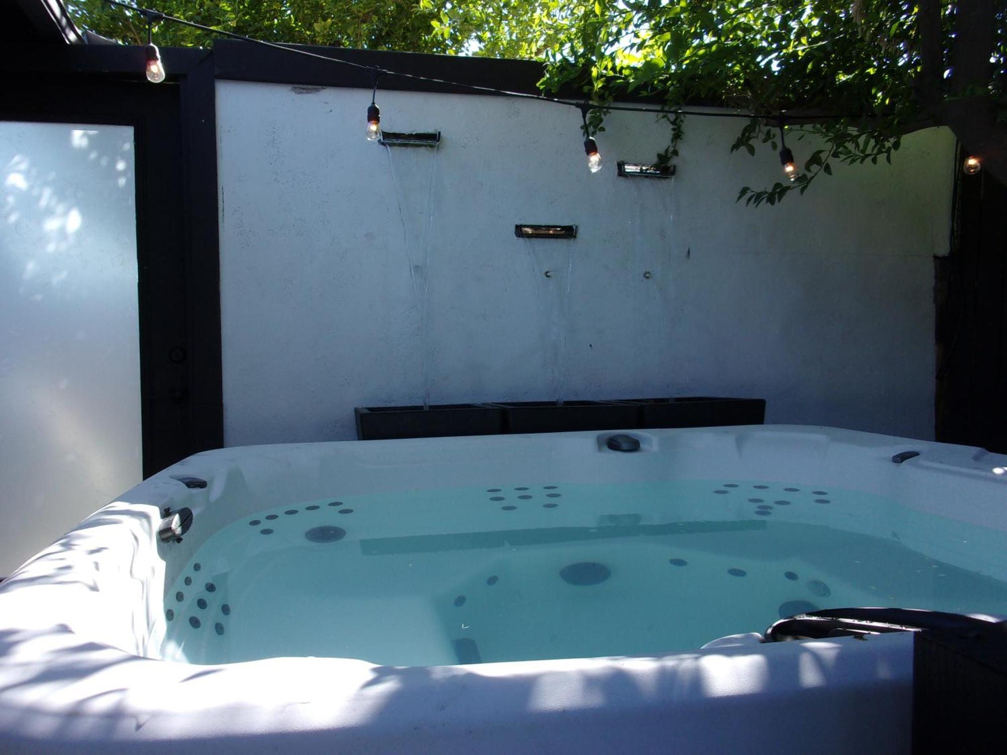 Updated Dwntwn 2Bd Twnhse W/Hot Tub& Private Patio Palm Springs Exterior foto