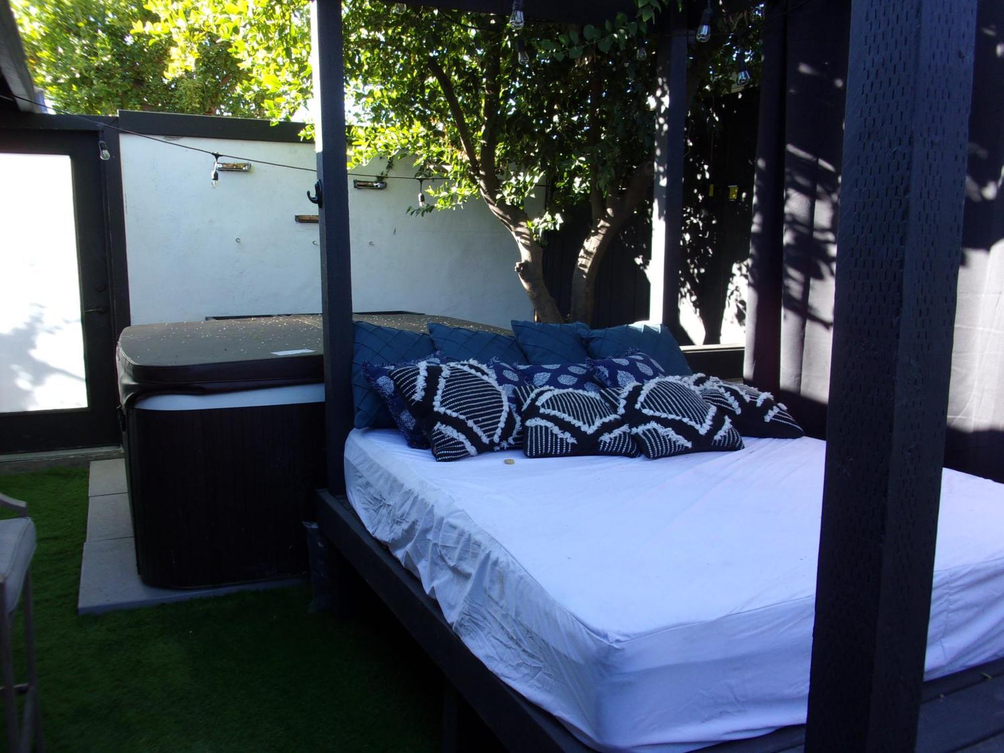 Updated Dwntwn 2Bd Twnhse W/Hot Tub& Private Patio Palm Springs Exterior foto